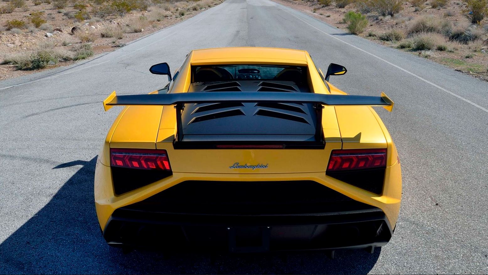 Rare Lamborghini Gallardo LP 570-4 Squadra Corse Is A Street-Legal Racer