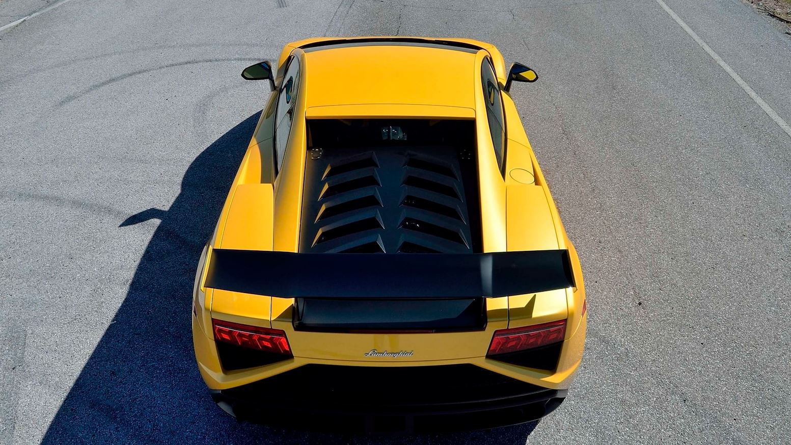 Rare Lamborghini Gallardo LP 570-4 Squadra Corse Is A Street-Legal Racer