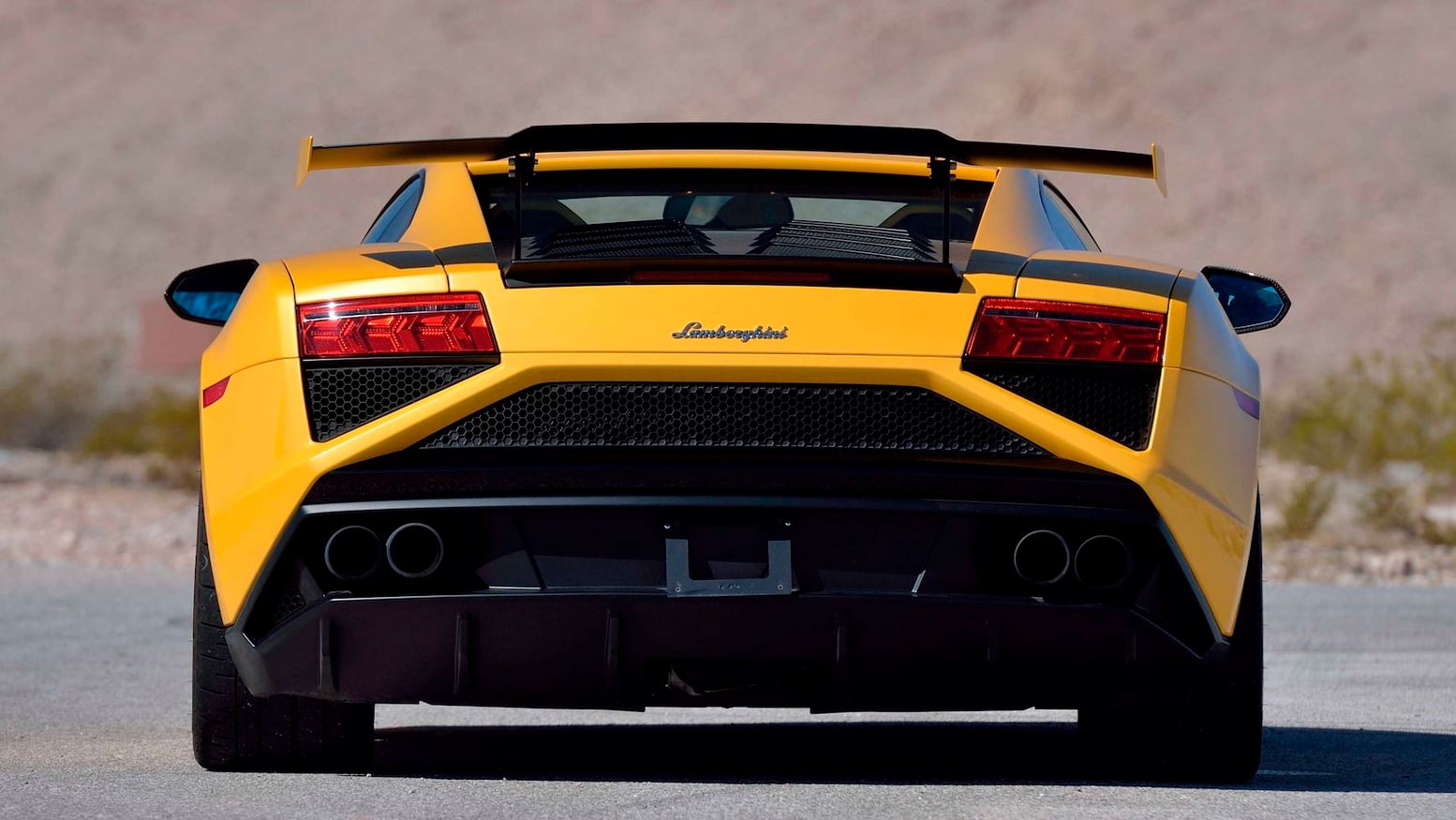 Rare Lamborghini Gallardo LP 570-4 Squadra Corse Is A Street-Legal Racer