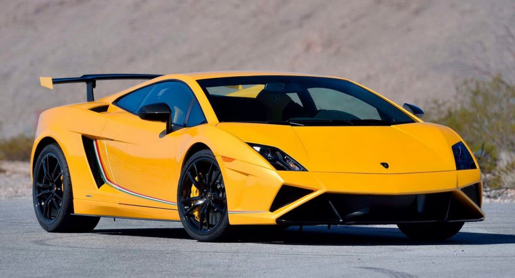  Rare Lamborghini Gallardo LP 570-4 Squadra Corse Is A Street-Legal Racer