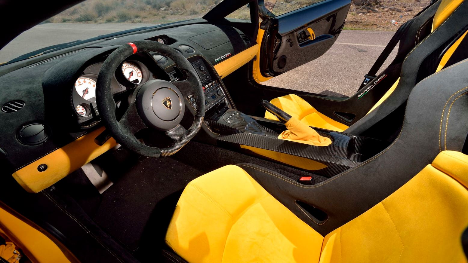 Rare Lamborghini Gallardo LP 570-4 Squadra Corse Is A Street-Legal Racer