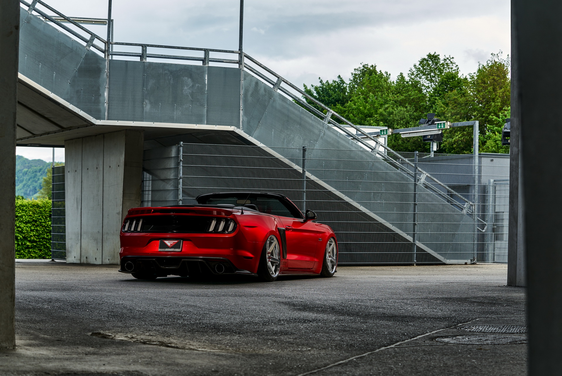 Spare An Opinion For This Euro Styled Ford Mustang GT?