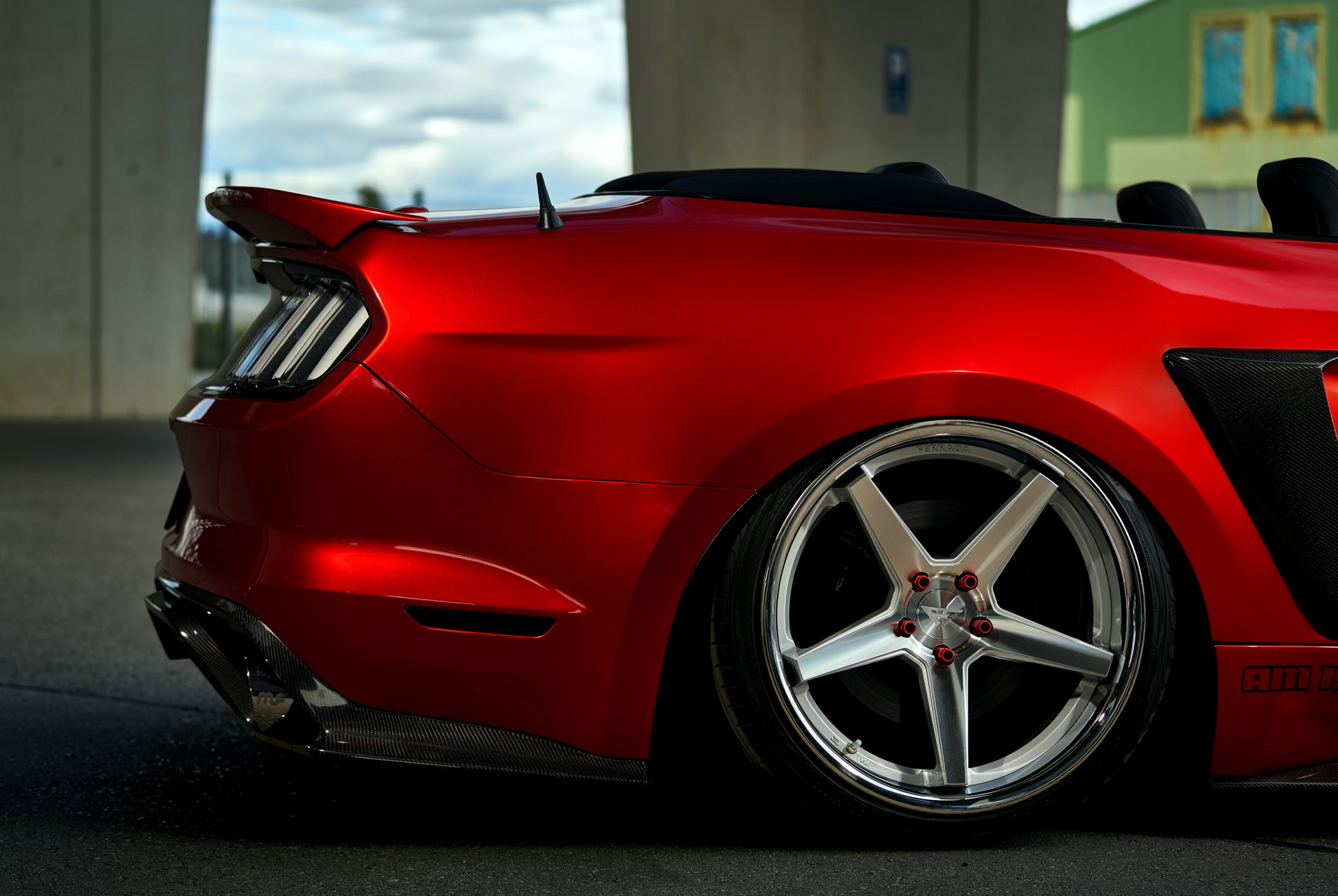 Spare An Opinion For This Euro Styled Ford Mustang GT?