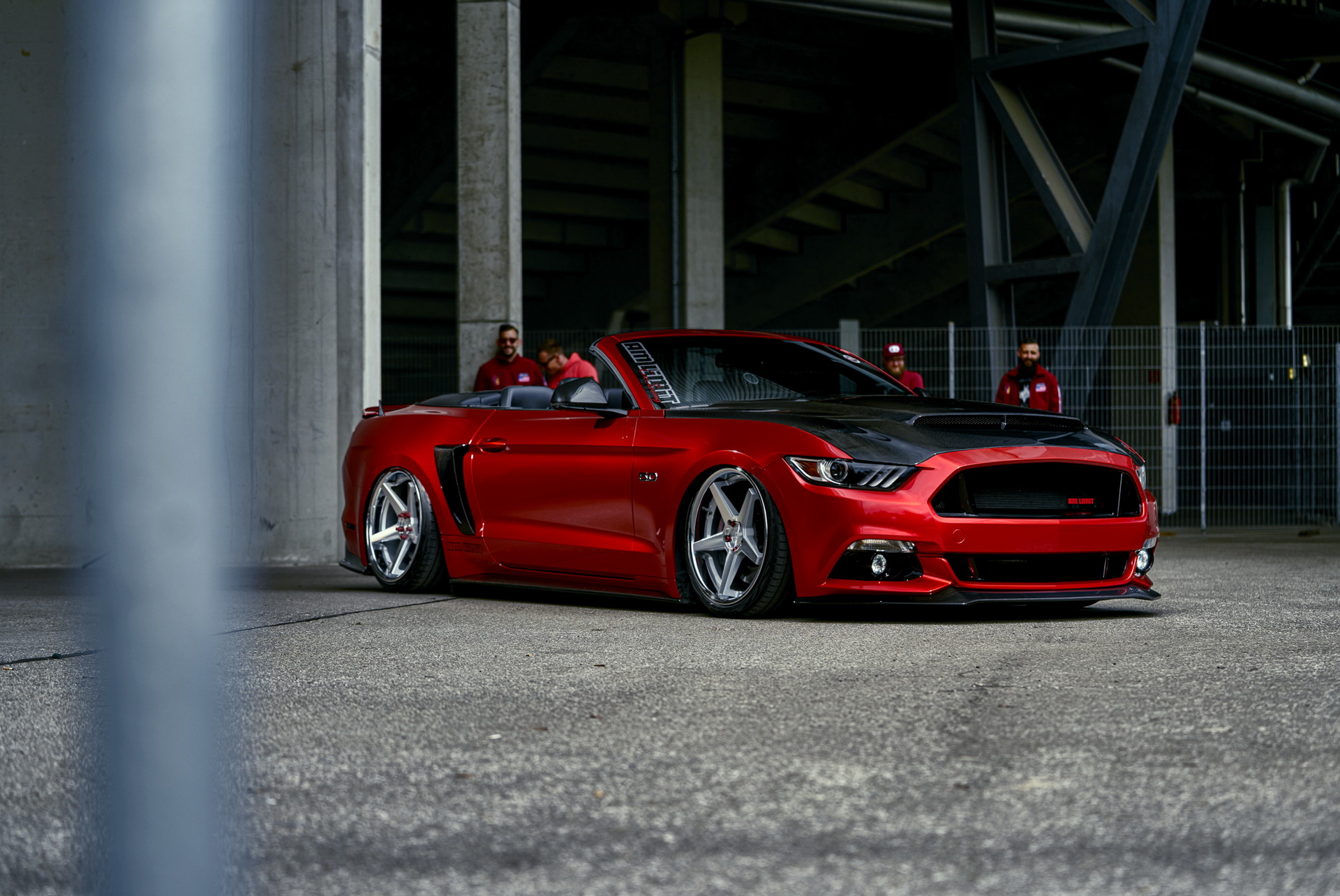 Spare An Opinion For This Euro Styled Ford Mustang GT?