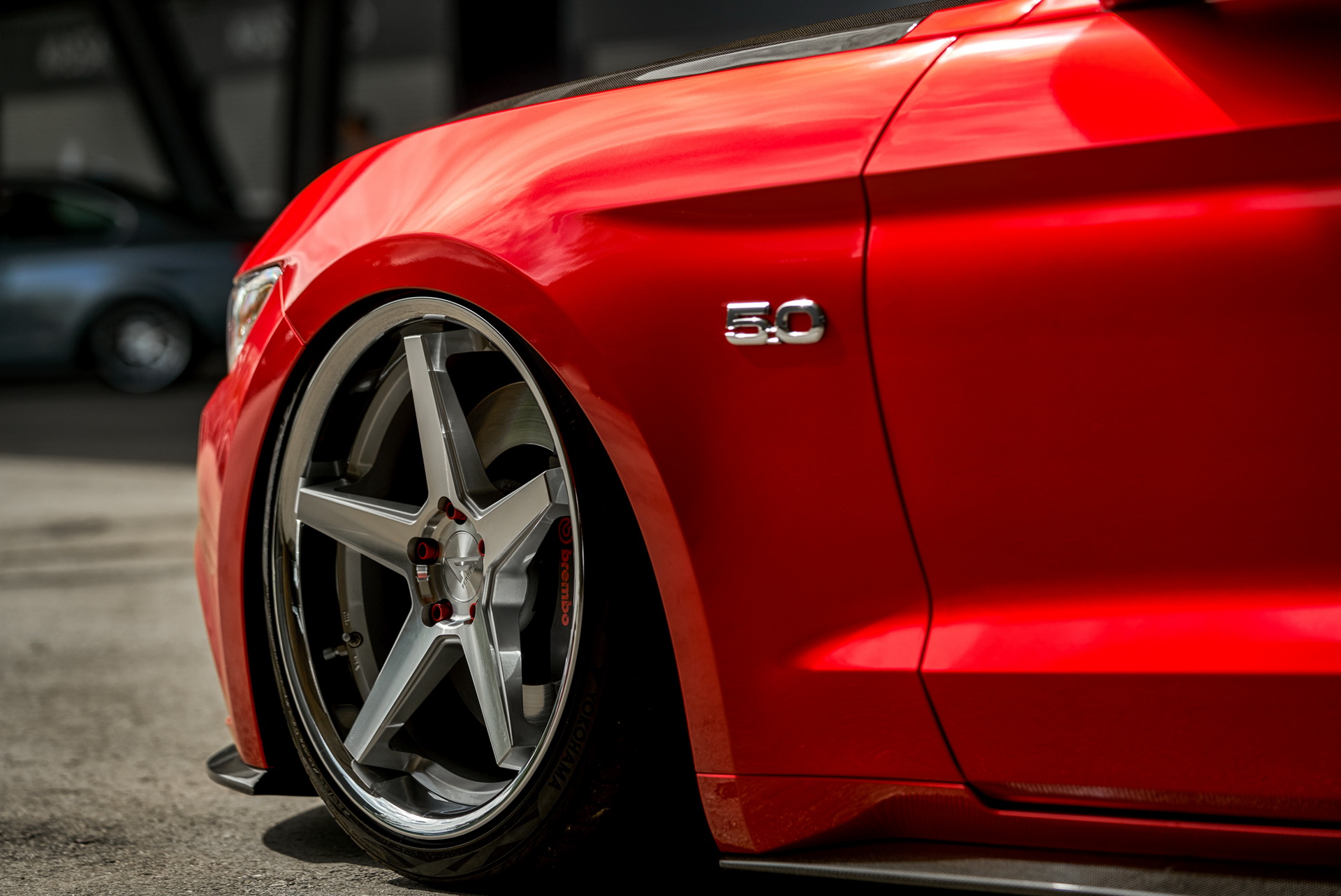 Spare An Opinion For This Euro Styled Ford Mustang GT?