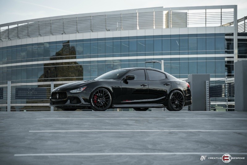 Someone Blew $36,000 Into Tuning This Maserati Ghibli So You Can Get It For $50,000