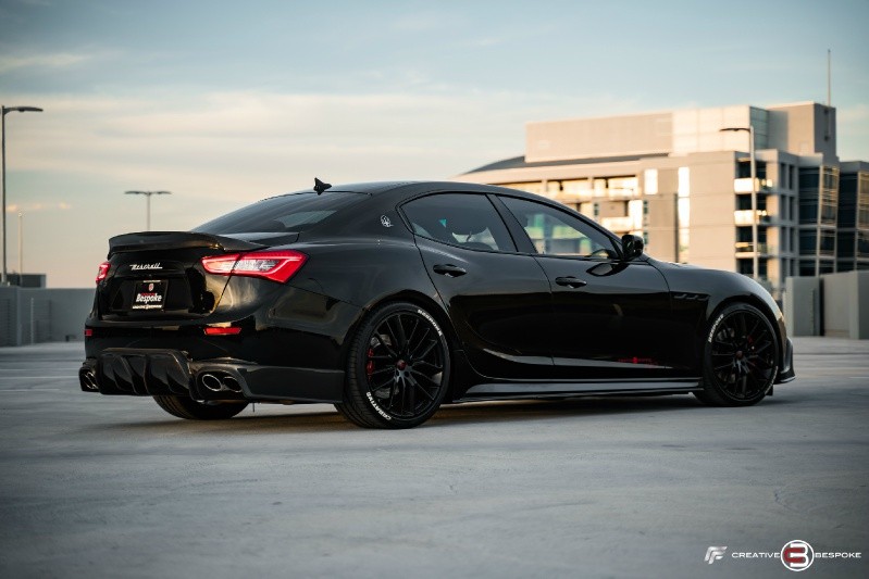 Someone Blew $36,000 Into Tuning This Maserati Ghibli So You Can Get It For $50,000