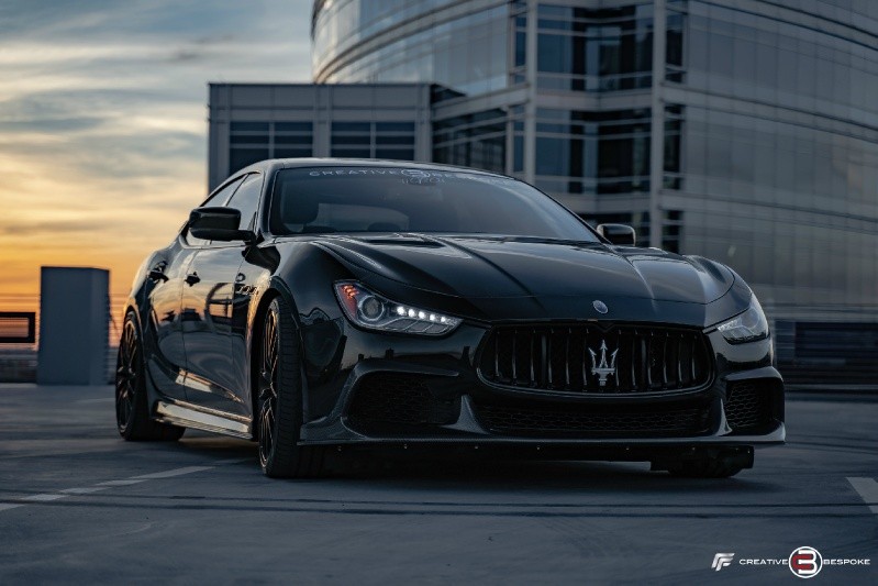Someone Blew $36,000 Into Tuning This Maserati Ghibli So You Can Get It For $50,000