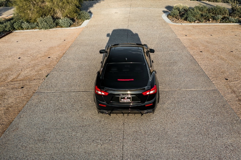 Someone Blew $36,000 Into Tuning This Maserati Ghibli So You Can Get It For $50,000