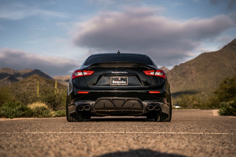 Someone Blew $36,000 Into Tuning This Maserati Ghibli So You Can Get It For $50,000