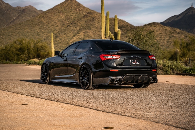 Someone Blew $36,000 Into Tuning This Maserati Ghibli So You Can Get It For $50,000