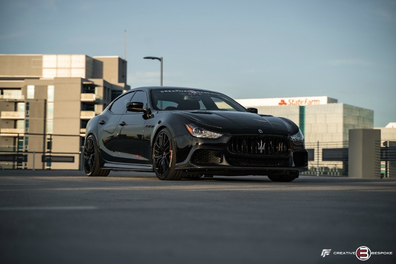 Someone Blew $36,000 Into Tuning This Maserati Ghibli So You Can Get It For $50,000