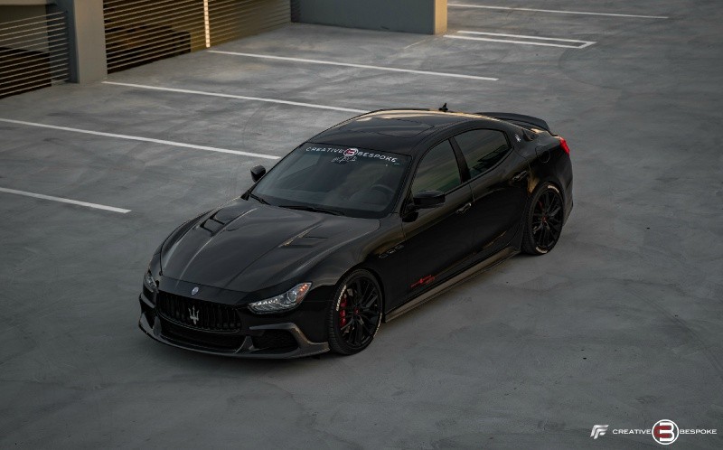 Someone Blew $36,000 Into Tuning This Maserati Ghibli So You Can Get It For $50,000