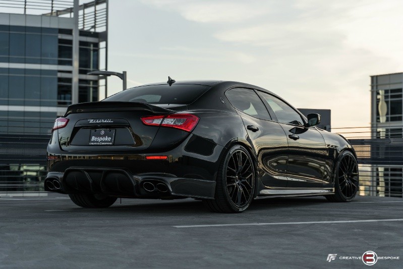 Someone Blew $36,000 Into Tuning This Maserati Ghibli So You Can Get It For $50,000