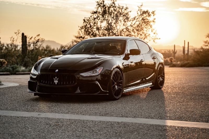 Someone Blew $36,000 Into Tuning This Maserati Ghibli So You Can Get It For $50,000