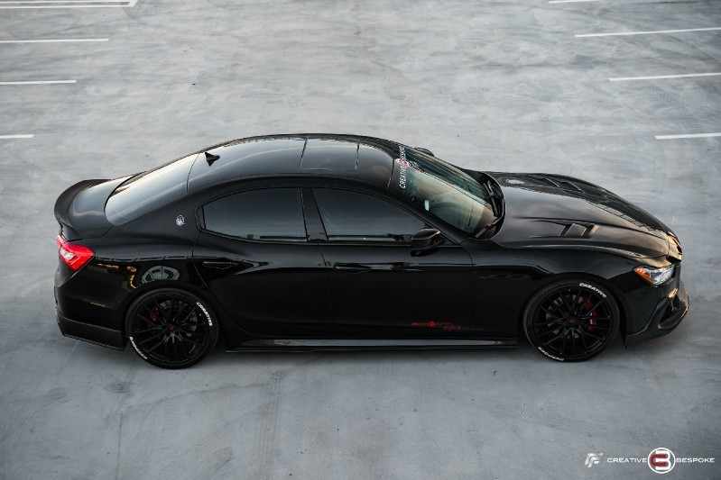 Someone Blew $36,000 Into Tuning This Maserati Ghibli So You Can Get It For $50,000