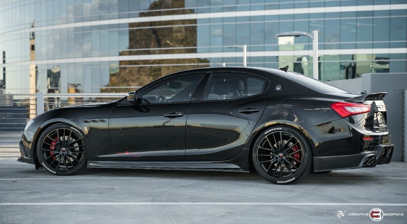 Someone Blew $36,000 Into Tuning This Maserati Ghibli So You Can Get It For $50,000