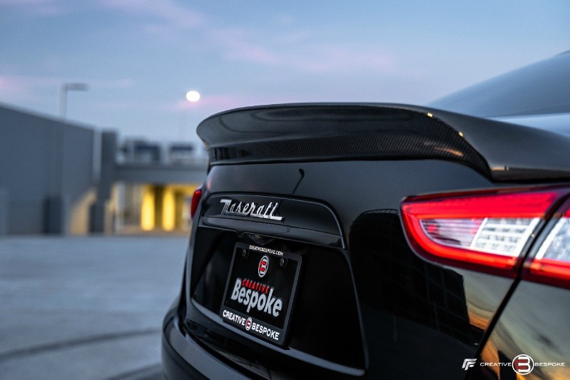 Someone Blew $36,000 Into Tuning This Maserati Ghibli So You Can Get It For $50,000