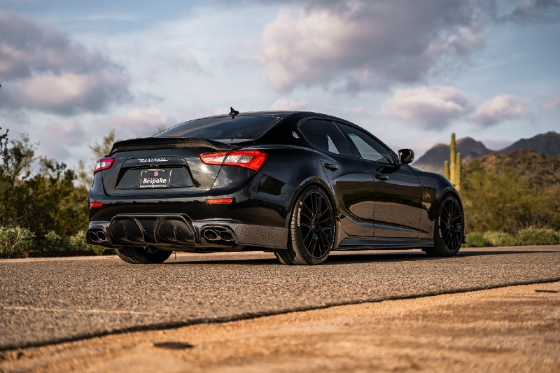 Someone Blew $36,000 Into Tuning This Maserati Ghibli So You Can Get It For $50,000