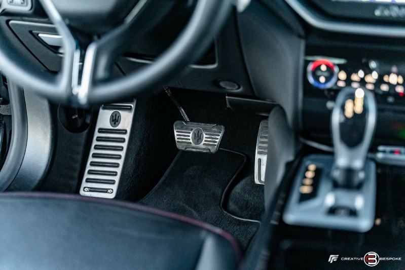 Someone Blew $36,000 Into Tuning This Maserati Ghibli So You Can Get It For $50,000