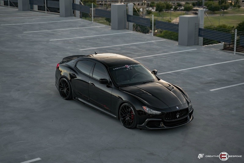 Someone Blew $36,000 Into Tuning This Maserati Ghibli So You Can Get It For $50,000