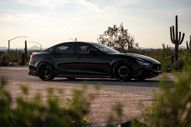 Someone Blew $36,000 Into Tuning This Maserati Ghibli So You Can Get It For $50,000