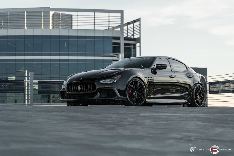 Someone Blew $36,000 Into Tuning This Maserati Ghibli So You Can Get It For $50,000