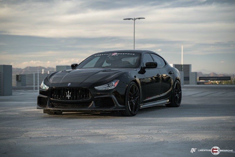 Someone Blew $36,000 Into Tuning This Maserati Ghibli So You Can Get It For $50,000