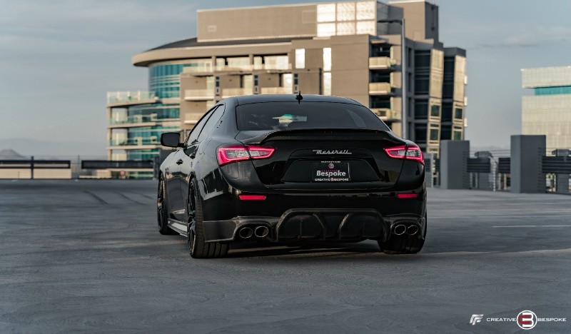 Someone Blew $36,000 Into Tuning This Maserati Ghibli So You Can Get It For $50,000