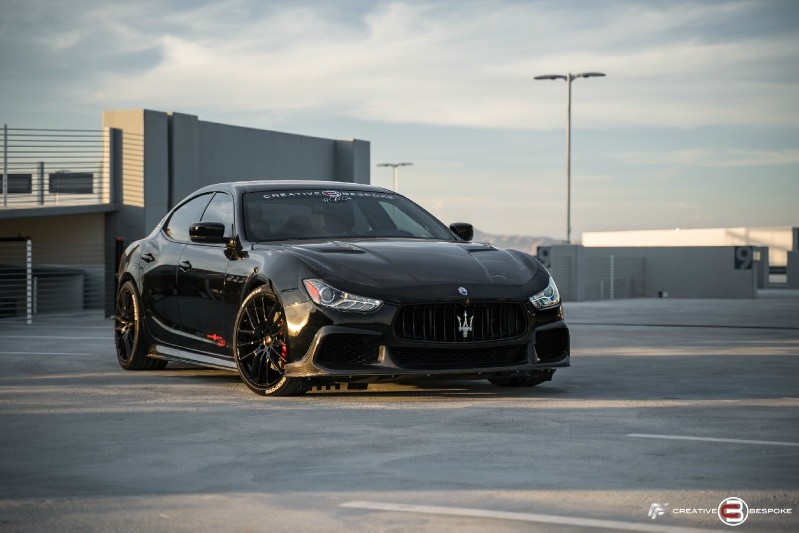 Someone Blew $36,000 Into Tuning This Maserati Ghibli So You Can Get It For $50,000