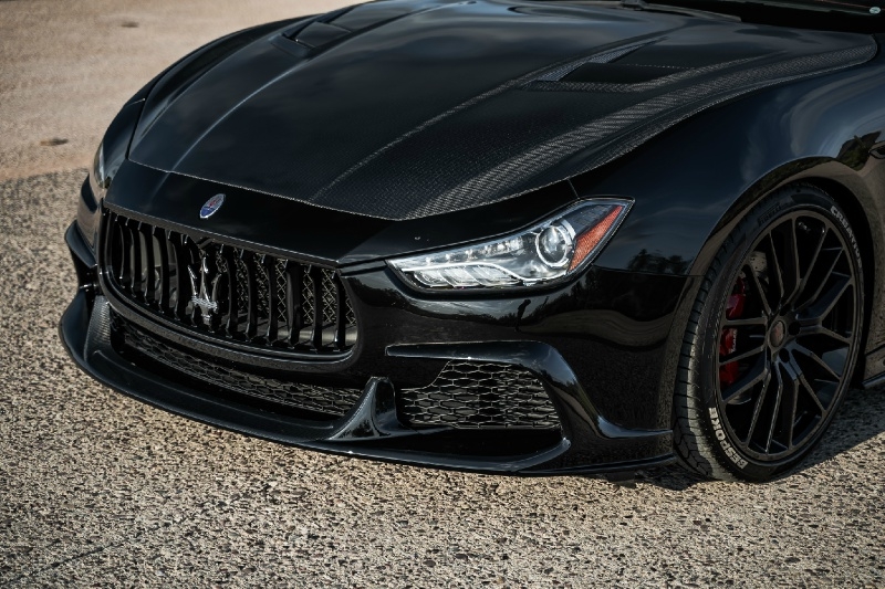 Someone Blew $36,000 Into Tuning This Maserati Ghibli So You Can Get It For $50,000