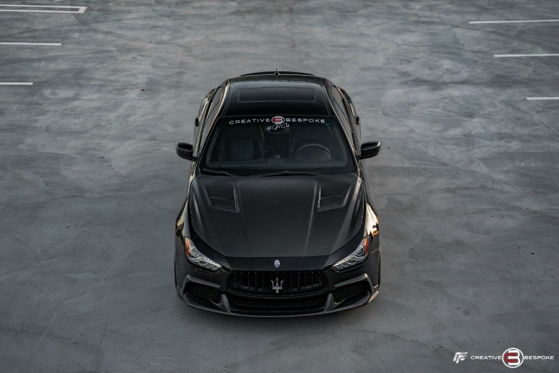 Someone Blew $36,000 Into Tuning This Maserati Ghibli So You Can Get It For $50,000