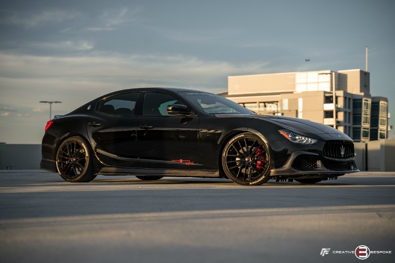 Someone Blew $36,000 Into Tuning This Maserati Ghibli So You Can Get It For $50,000