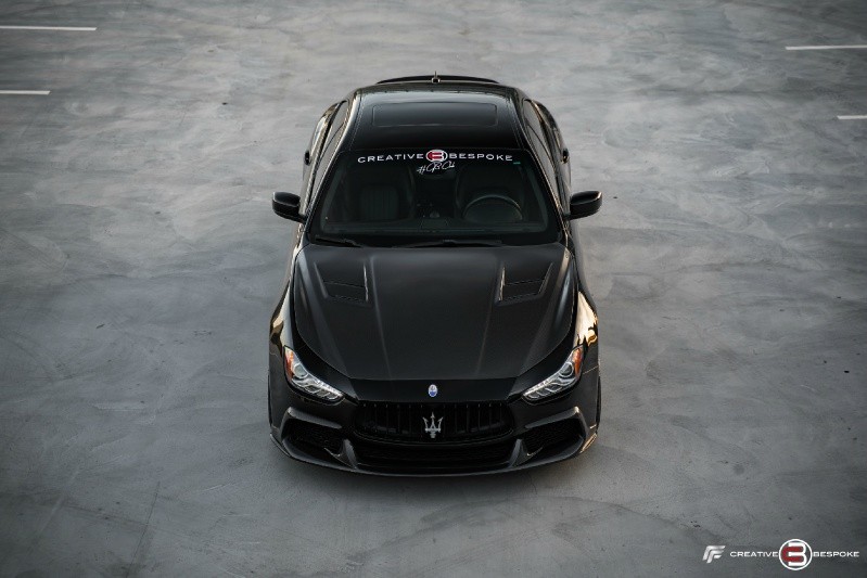 Someone Blew $36,000 Into Tuning This Maserati Ghibli So You Can Get It For $50,000