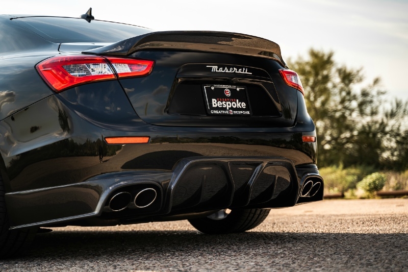 Someone Blew $36,000 Into Tuning This Maserati Ghibli So You Can Get It For $50,000
