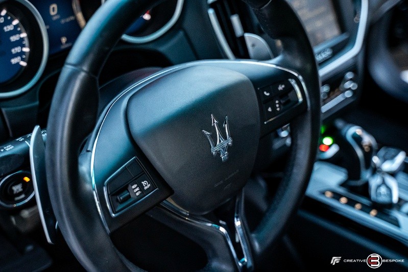 Someone Blew $36,000 Into Tuning This Maserati Ghibli So You Can Get It For $50,000