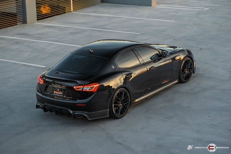 Someone Blew $36,000 Into Tuning This Maserati Ghibli So You Can Get It For $50,000