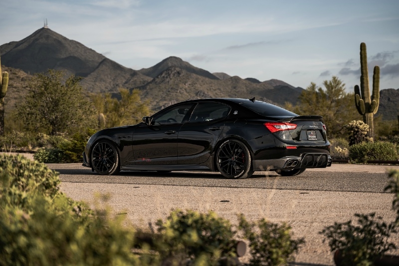 Someone Blew $36,000 Into Tuning This Maserati Ghibli So You Can Get It For $50,000