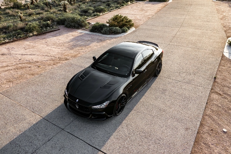 Someone Blew $36,000 Into Tuning This Maserati Ghibli So You Can Get It For $50,000