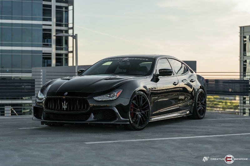 Someone Blew $36,000 Into Tuning This Maserati Ghibli So You Can Get It For $50,000