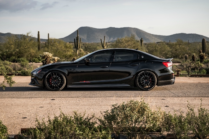 Someone Blew $36,000 Into Tuning This Maserati Ghibli So You Can Get It For $50,000