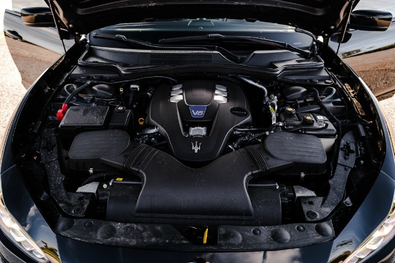 Someone Blew $36,000 Into Tuning This Maserati Ghibli So You Can Get It For $50,000