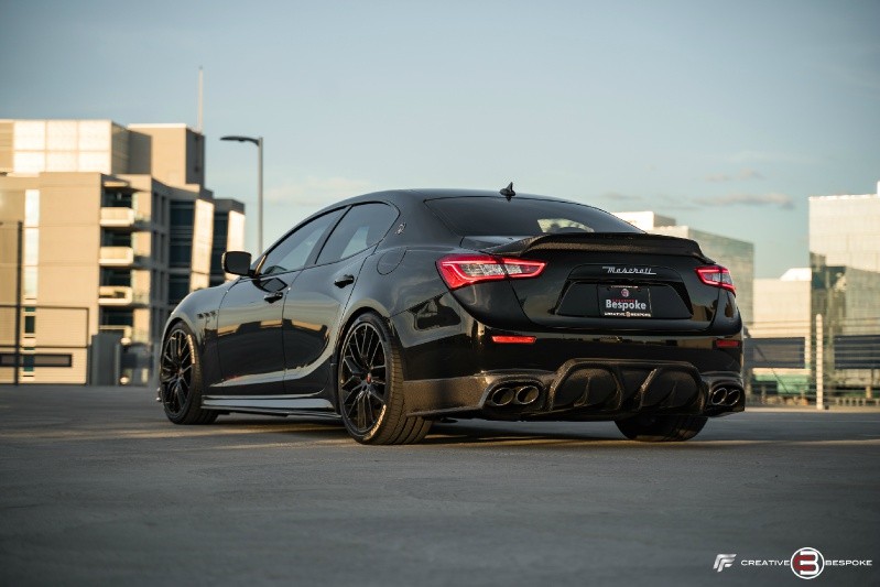 Someone Blew $36,000 Into Tuning This Maserati Ghibli So You Can Get It For $50,000