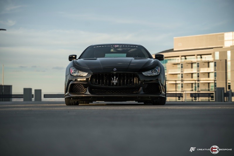 Someone Blew $36,000 Into Tuning This Maserati Ghibli So You Can Get It For $50,000