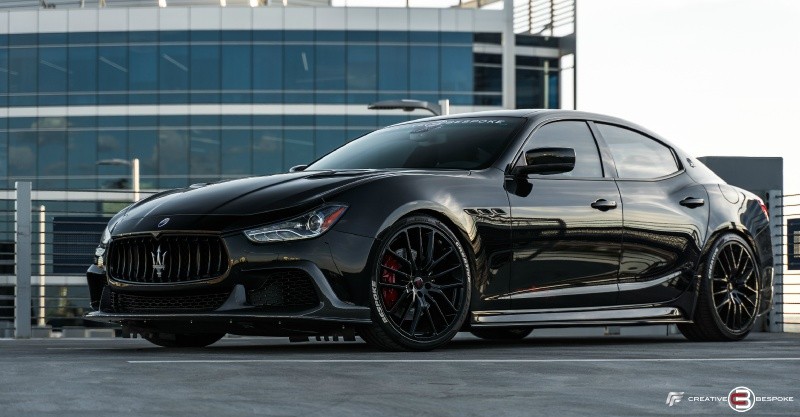 Someone Blew $36,000 Into Tuning This Maserati Ghibli So You Can Get It For $50,000