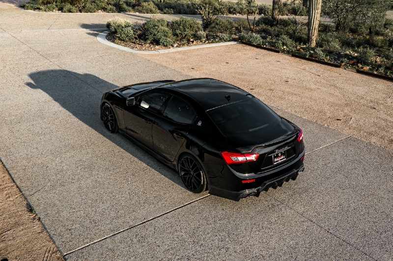 Someone Blew $36,000 Into Tuning This Maserati Ghibli So You Can Get It For $50,000