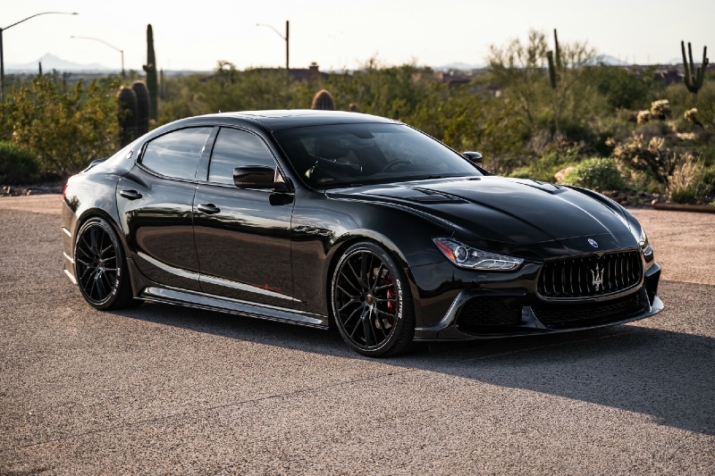Someone Blew $36,000 Into Tuning This Maserati Ghibli So You Can Get It For $50,000