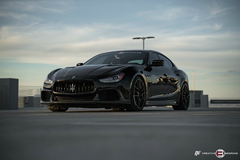 Someone Blew $36,000 Into Tuning This Maserati Ghibli So You Can Get It For $50,000