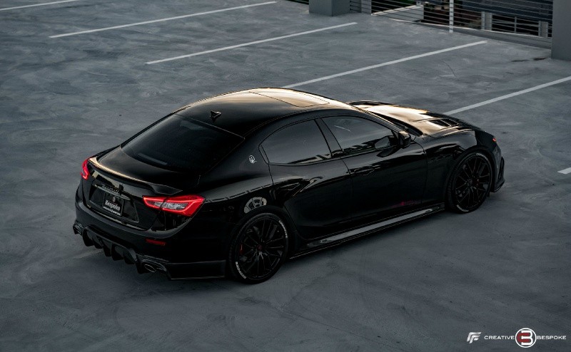 Someone Blew $36,000 Into Tuning This Maserati Ghibli So You Can Get It For $50,000