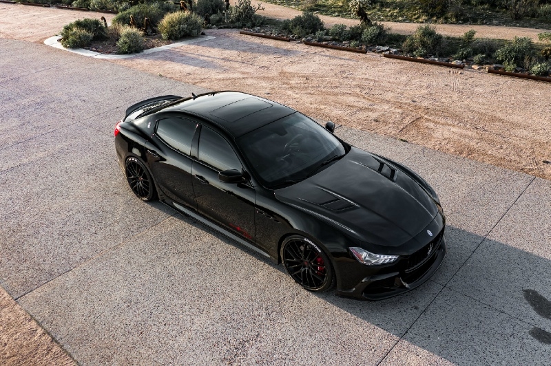 Someone Blew $36,000 Into Tuning This Maserati Ghibli So You Can Get It For $50,000